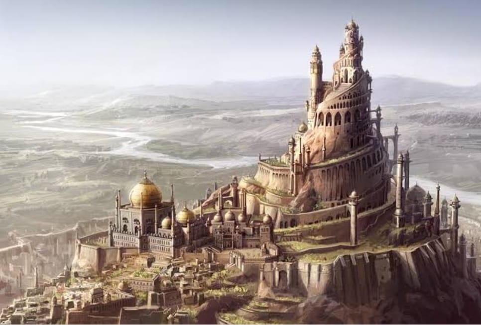 قلعة ألموت ورسم لها