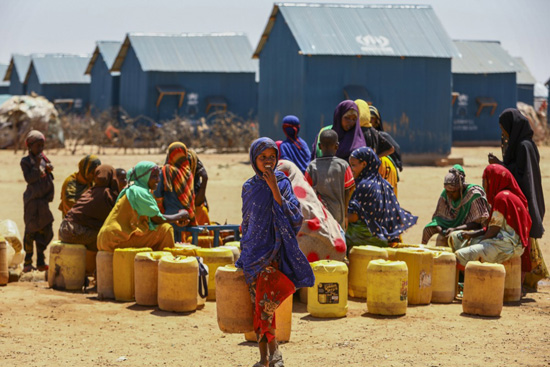 الجفاف والتغير المناخى فى الصومال (10)
