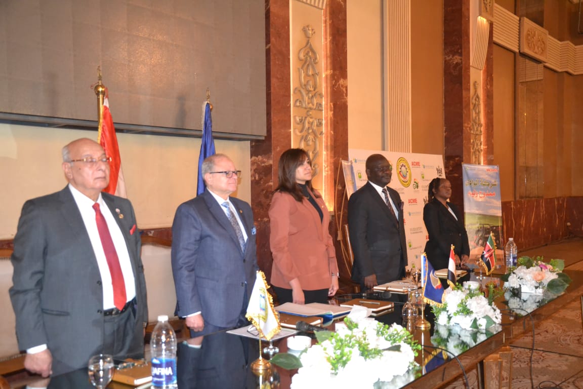  فعاليات مؤتمر الاستثمار المشترك بين مصر وكينيا بالبحيرة (6)