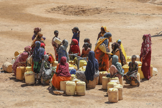 الجفاف والتغير المناخى فى الصومال (7)