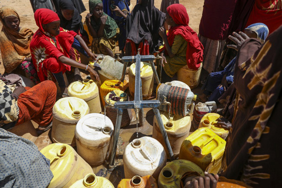 الجفاف والتغير المناخى فى الصومال (8)