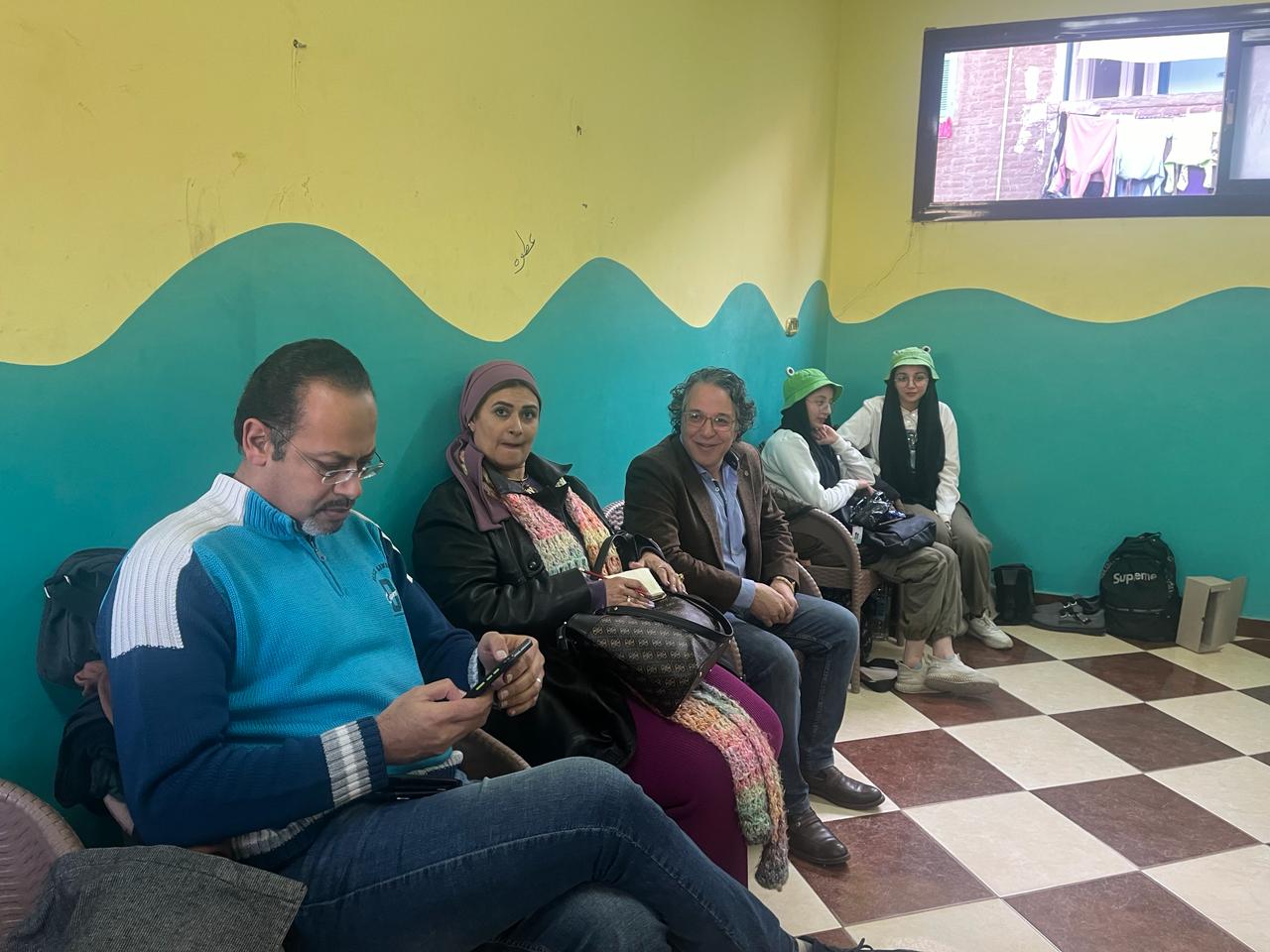 لجنة متابعة مركز الفنون بالوزارة (3)