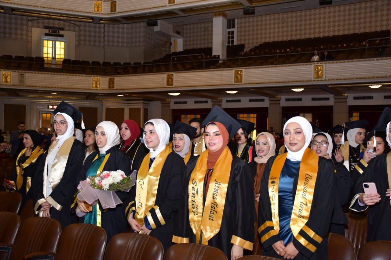 احتفالية تخريج دفعة 2023 من كلية الإعلام بجامعة القاهرة