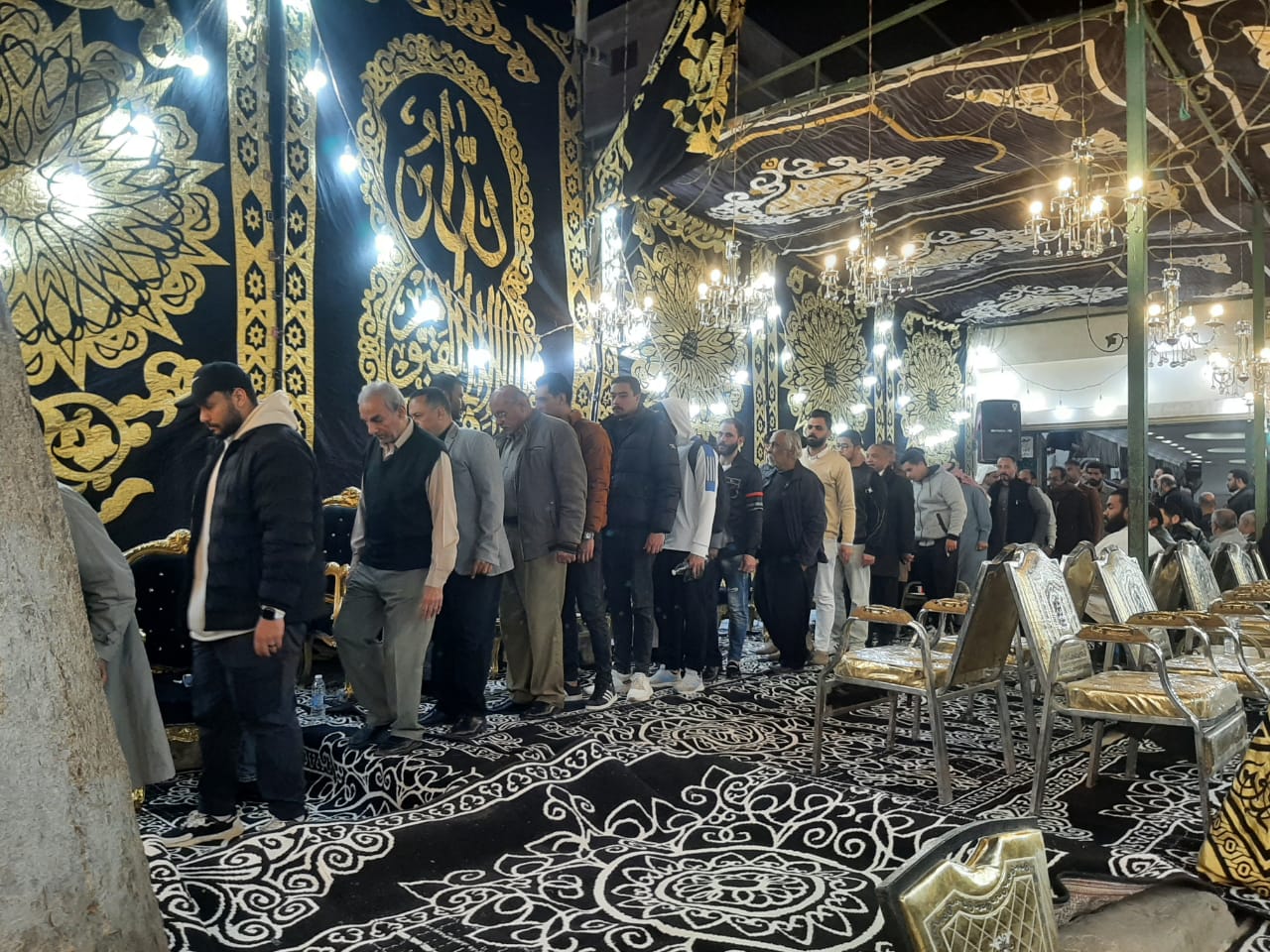 تعازي في المرحوم النائب علي عطوة مدعان (2)