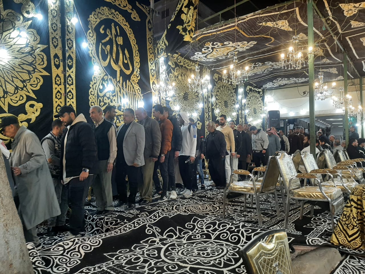 تعازي في المرحوم النائب علي عطوة مدعان (3)
