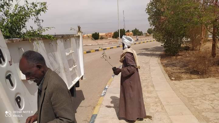 أسوان تواصل زراعة حصتها من المبادرات (1)