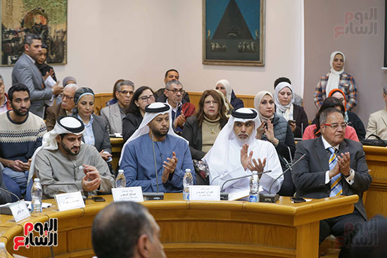 جانب من الحضور جانب من الحضور