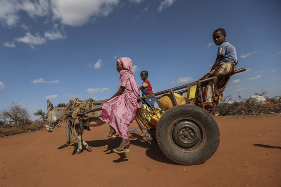 الجفاف والتغير المناخى فى الصومال (21)
