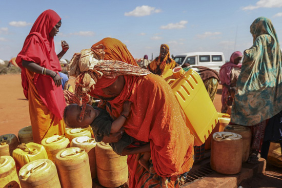 الجفاف والتغير المناخى فى الصومال (13)