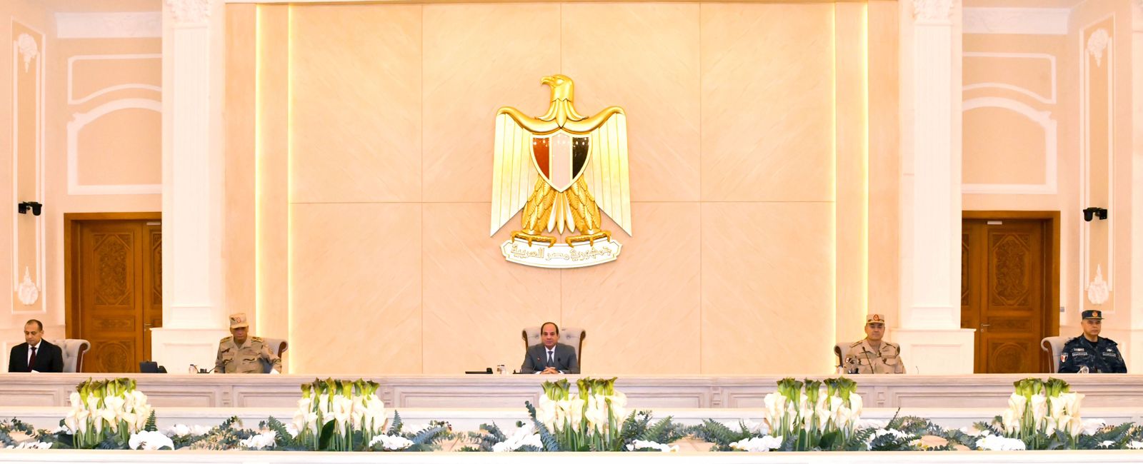 اجتماع الرئيس عبدالفتاح السيسى (3)