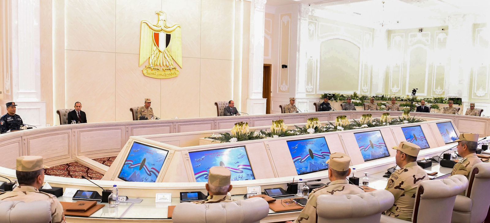 اجتماع الرئيس عبدالفتاح السيسى (2)