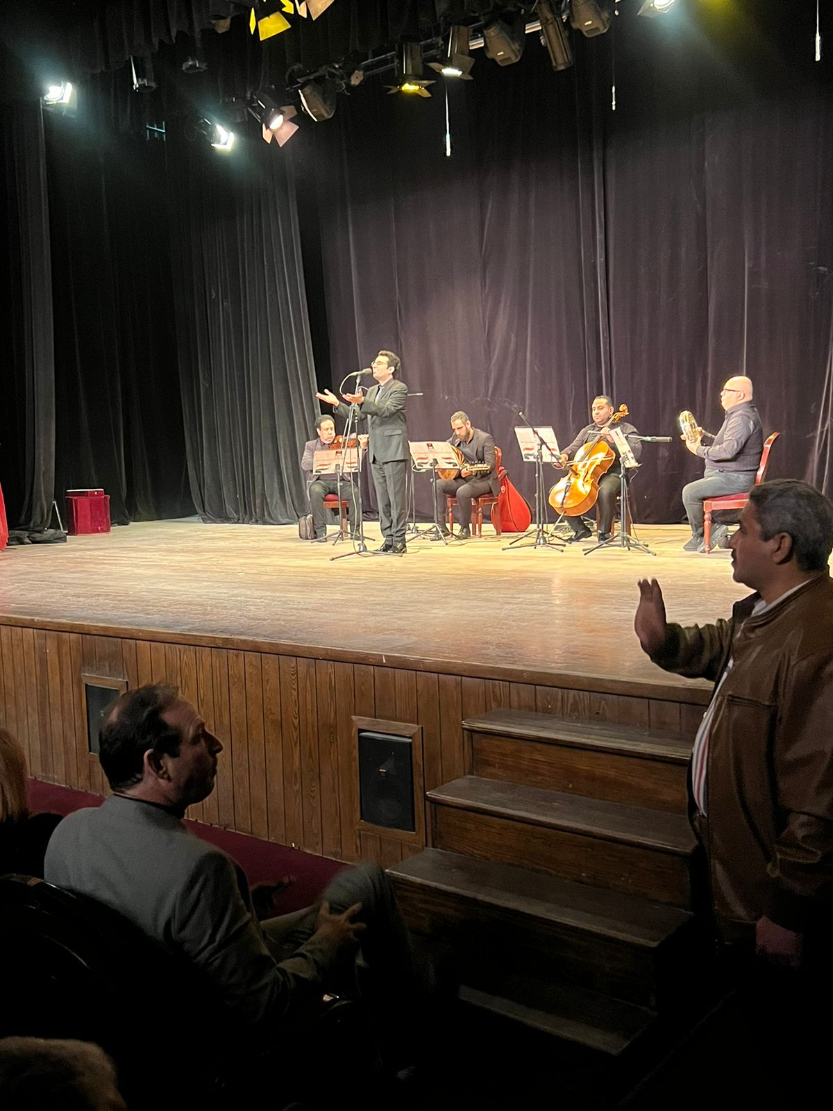 حفل تكريم الراحل محمود عزمي بالمسرح القومي (3)