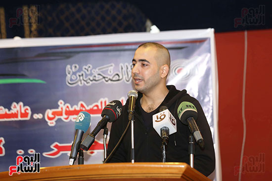 خالد أبو سلطان الصحفى الفلسطينى