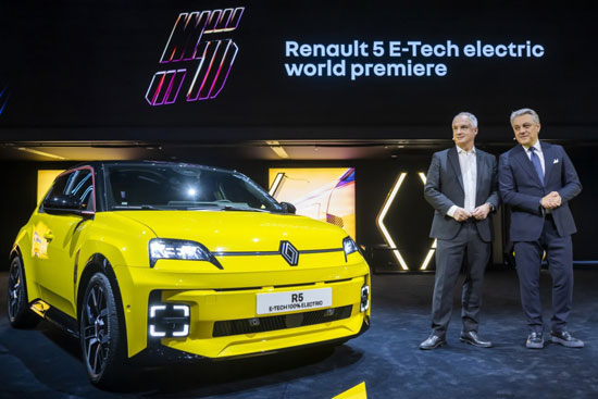 سيارة Renault R5 E-Tech