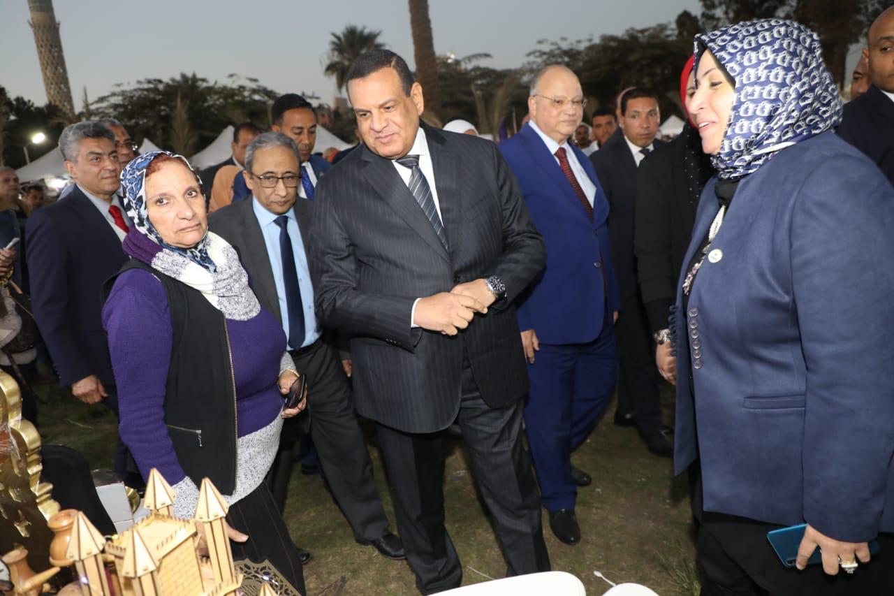     مهرجان القاهرة الدولي للتمور والسلع الرمضانية (3)