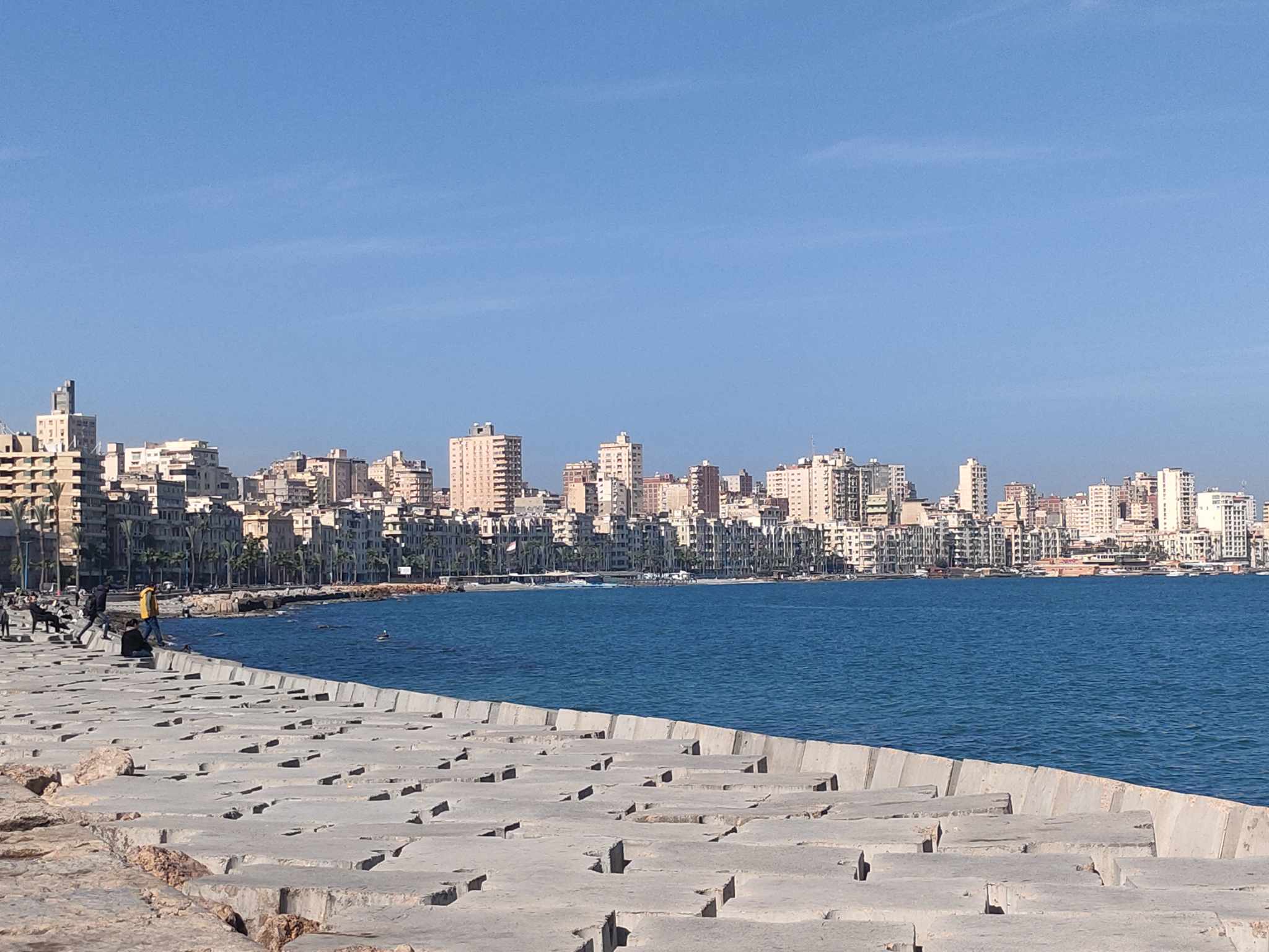 ارتفاع درجات الحرارة في الإسكندرية