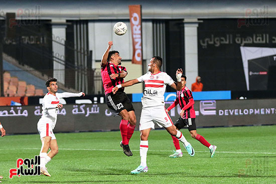 الزمالك والداخلية (9)