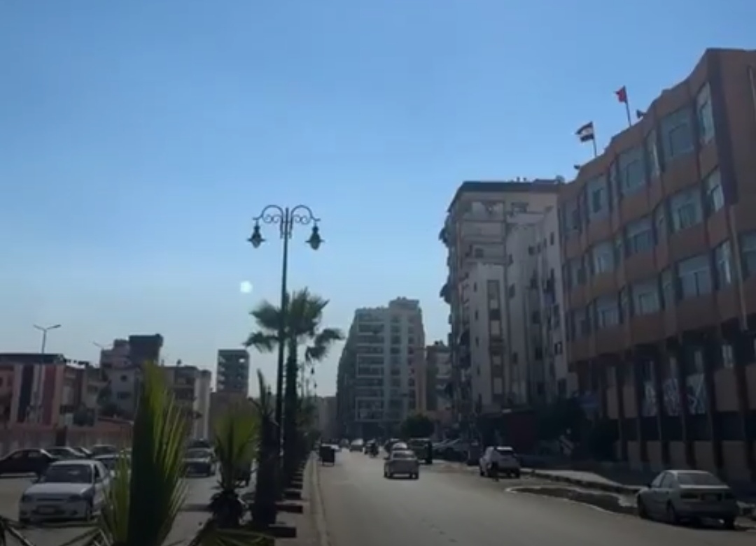 شوارع محافظة بورسعيد اليوم