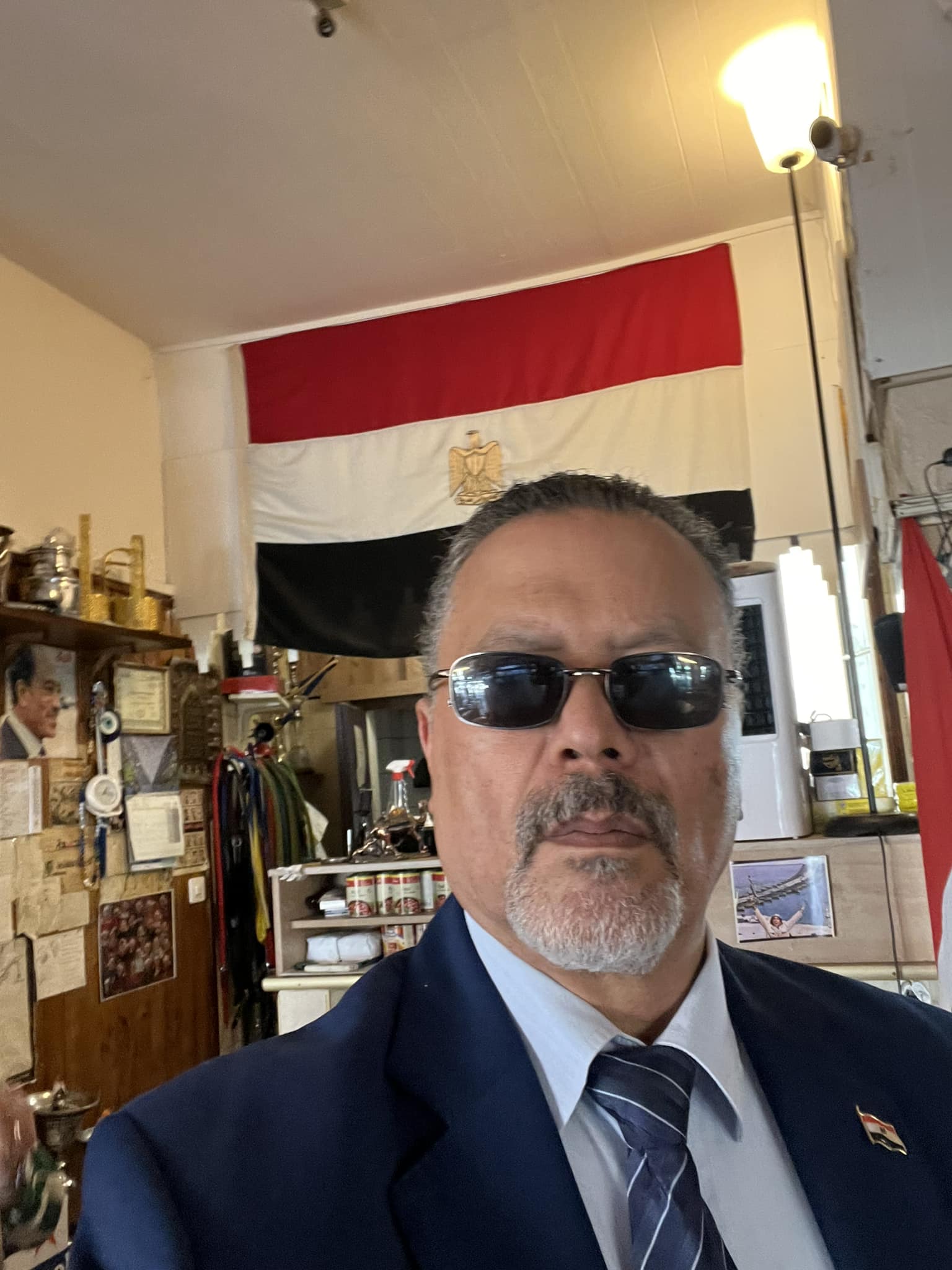 جمال حماد رئيس بيت العائلة المصرية فى جنيف