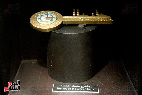 مفتاح مدينة طنطا من مقتنيات متحف أم كلثوم