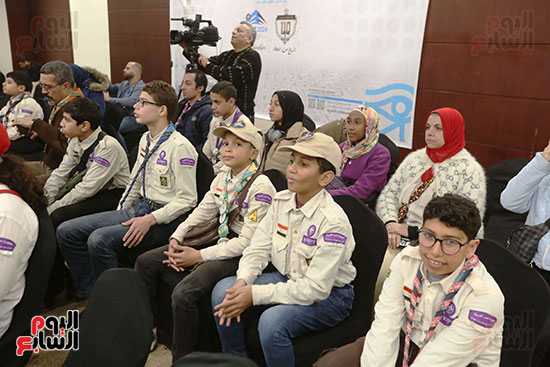 احتفالية 110 أعوام على عضوية مصر بالمنظمة الكشفية العالمية بالتعاون مع الاتحاد العام للكشافة والمرشدات المصرى (12)