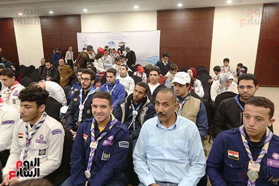 احتفالية 110 أعوام على عضوية مصر بالمنظمة الكشفية العالمية بالتعاون مع الاتحاد العام للكشافة والمرشدات المصرى (8)