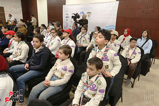 احتفالية 110 أعوام على عضوية مصر بالمنظمة الكشفية العالمية بالتعاون مع الاتحاد العام للكشافة والمرشدات المصرى (14)
