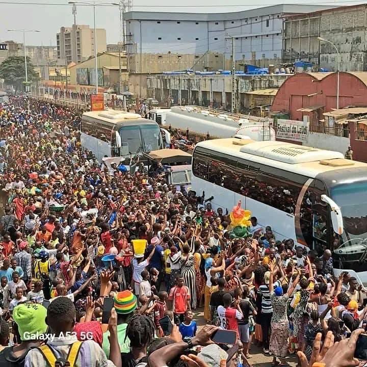 استقبال منتخب غينيا