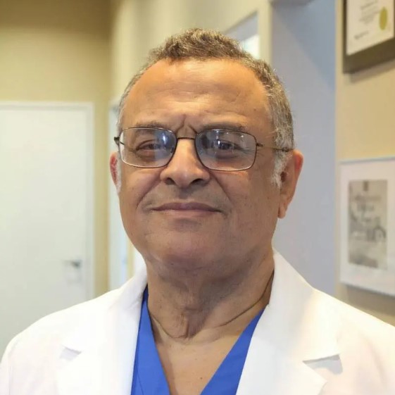 دكتور مالك منصور حفيد الإمام محمد عبده