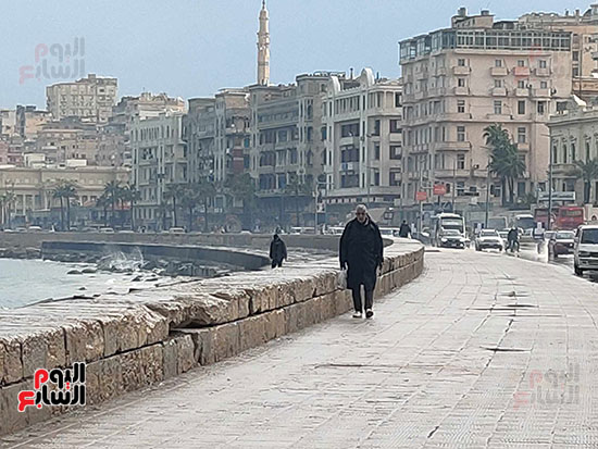 امطار-وطقس-مائل-للبرودة--اليوم-في-الإسكندرية