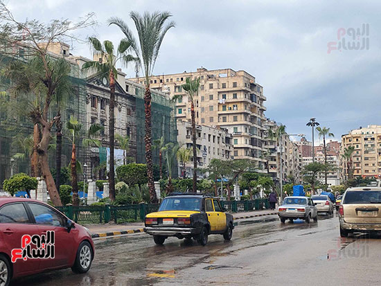 طقس-ودرجات-الحرارة-في-الإسكندرية-اليوم