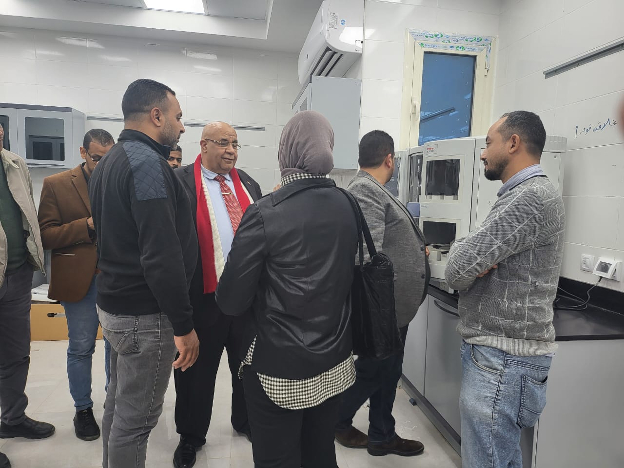 جامعة الأقصر تعلن تشغيل أحدث معامل الأنسجة في صعيد مصر