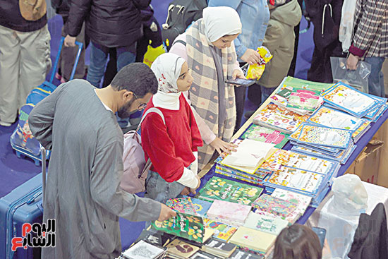 معرض-الكتاب-الاتنين-٥-فبراير-تصوير-كريم-عبد-العزيز‎-(18)