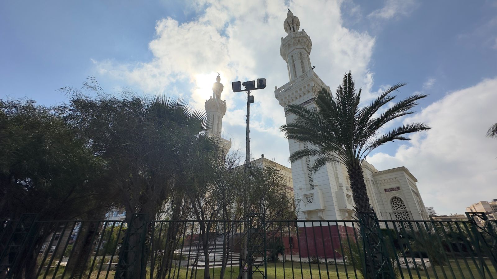 مسجد السلام ببورسعيد