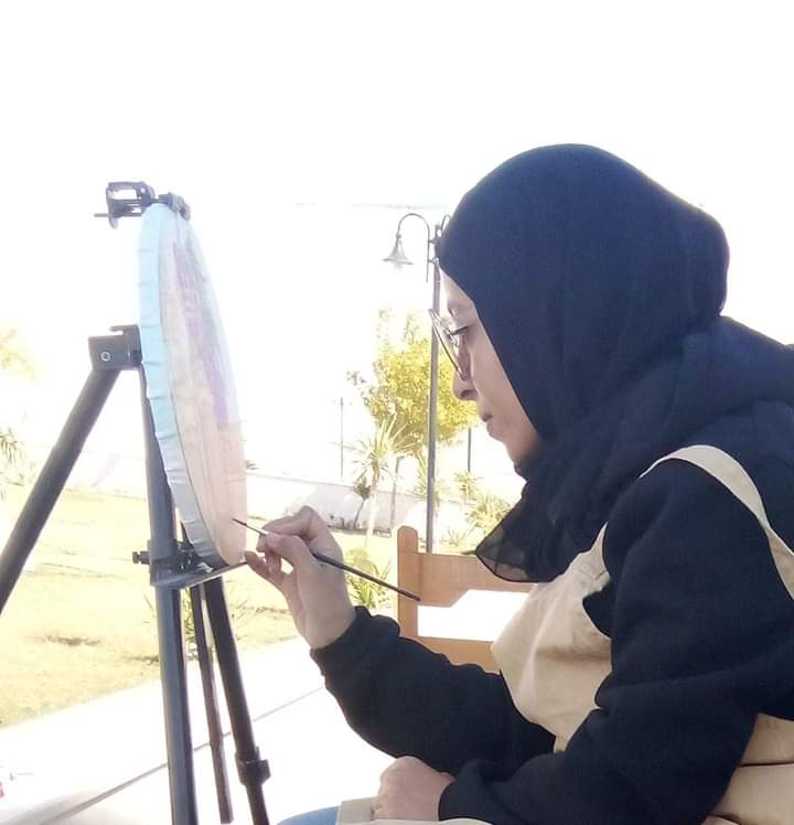 محتف شرم الشيخ الدولي ينظم ورشة رسم فى أسبوع الوئام