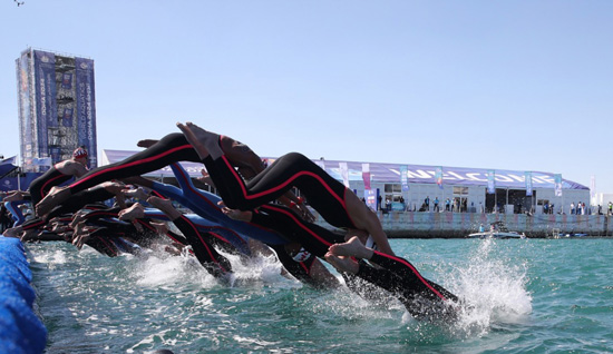 بطولة قطر للألعاب المائية (11)