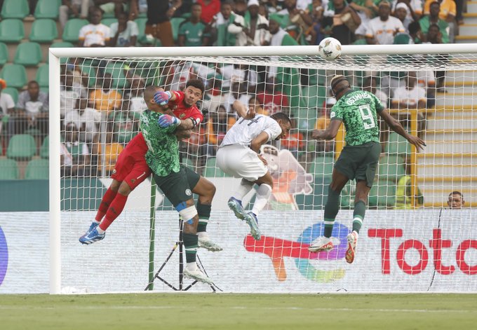 مباراة جنوب افريقيا ونيجيريا
