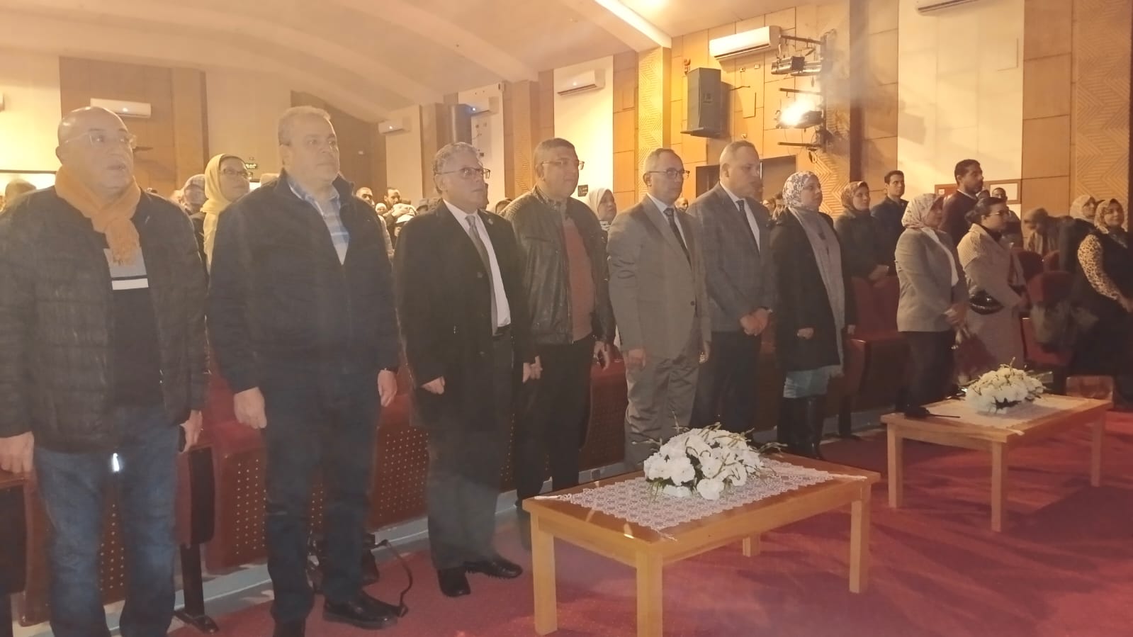 فرق الانشاد الديني تحتفل بذكرى الإسراء والمعراج في مسرح السامر بحضور تامر عبد المنعم (9)