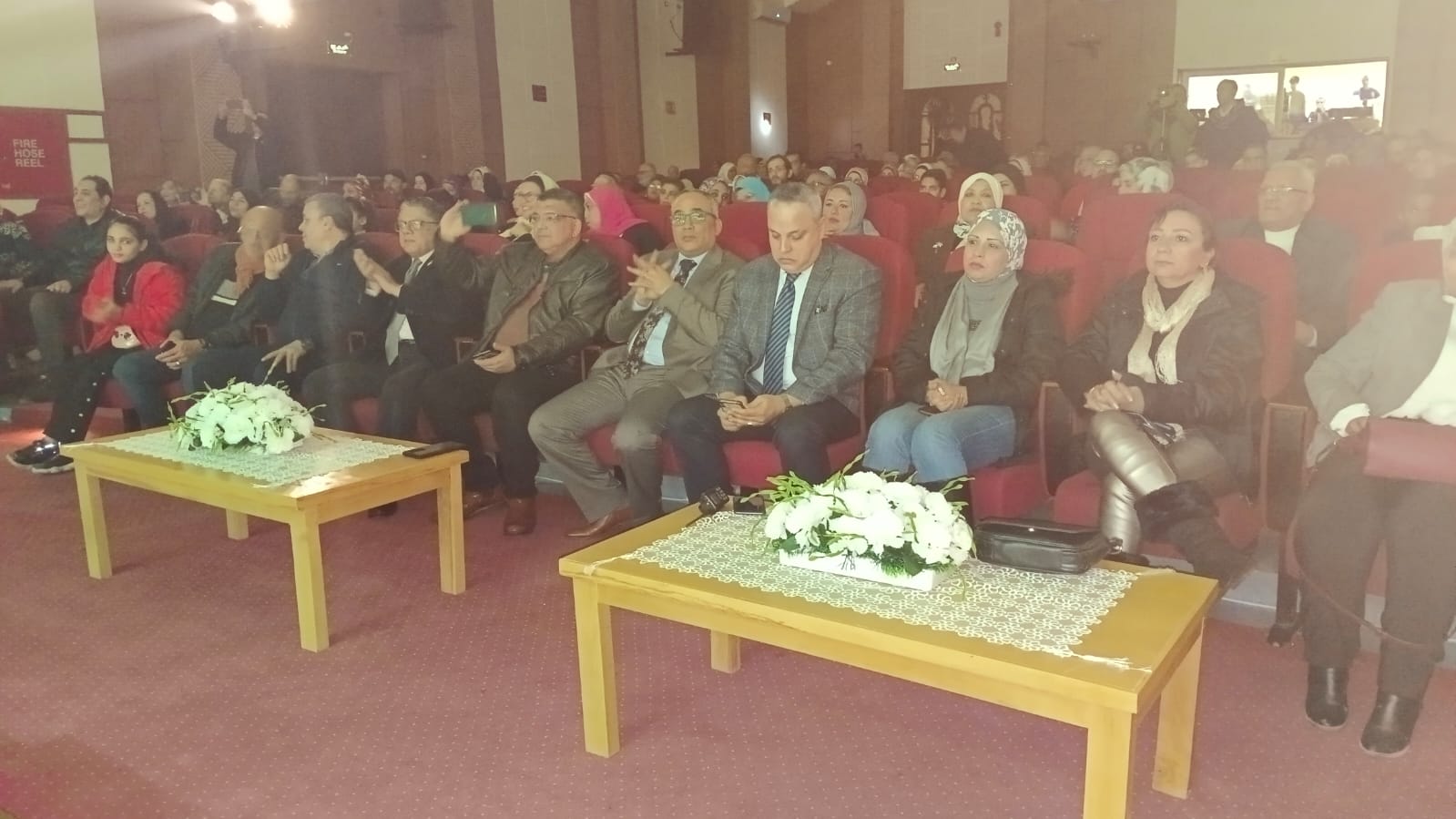 فرق الانشاد الديني تحتفل بذكرى الإسراء والمعراج في مسرح السامر بحضور تامر عبد المنعم (7)