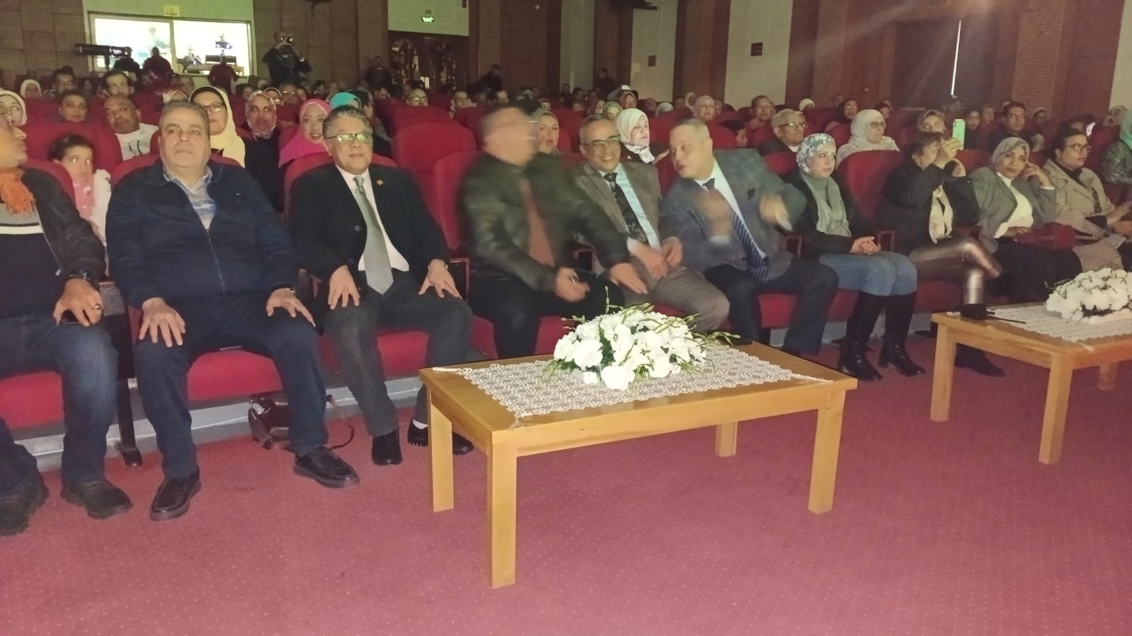 فرق الانشاد الديني تحتفل بذكرى الإسراء والمعراج في مسرح السامر بحضور تامر عبد المنعم (6)