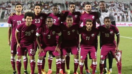 منتخب قطر 2015