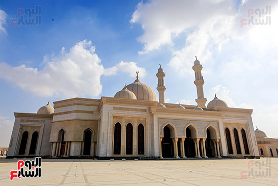 مسجد العاصمة الادارية