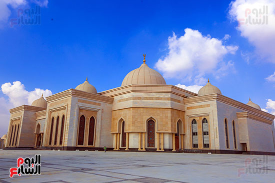 صورة خارجية للمسجد