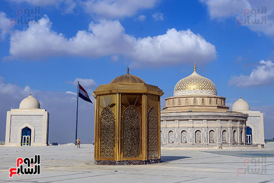 شكل جمالى لمسجد مصر