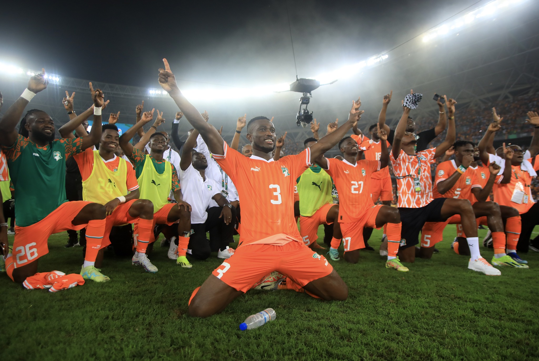 ساحل العاج تحلم بلقب دوري الأمم الأفريقية