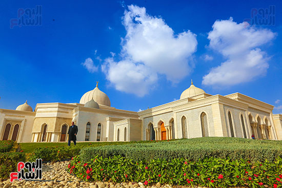 مسجد مصر بالعاصمة الادارية (2)