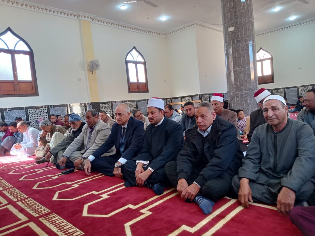 إفتتاح مسجد الملاحة بسيدي سالم بكفر الشيخ  (12)