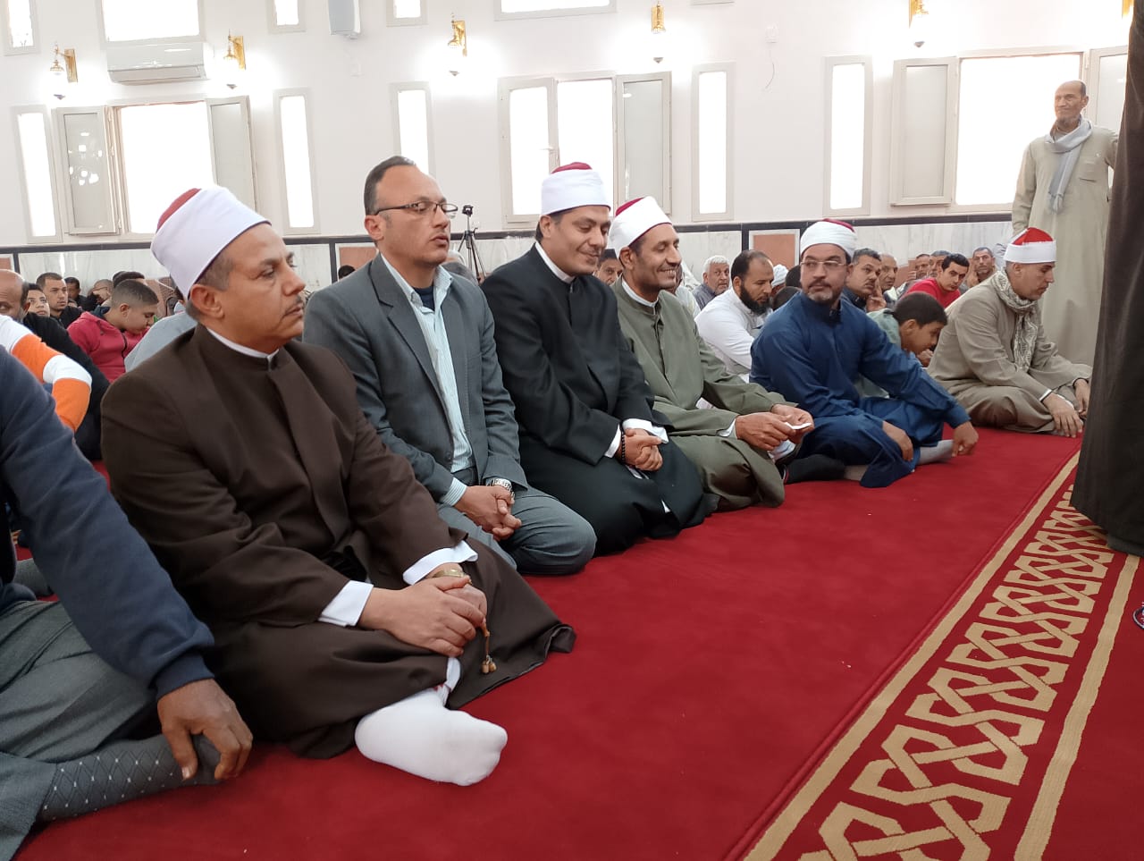 إفتتاح مسجد الملاحة بسيدي سالم بكفر الشيخ  (3)