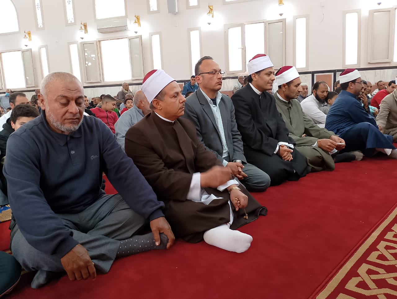 إفتتاح مسجد الملاحة بسيدي سالم بكفر الشيخ  (4)