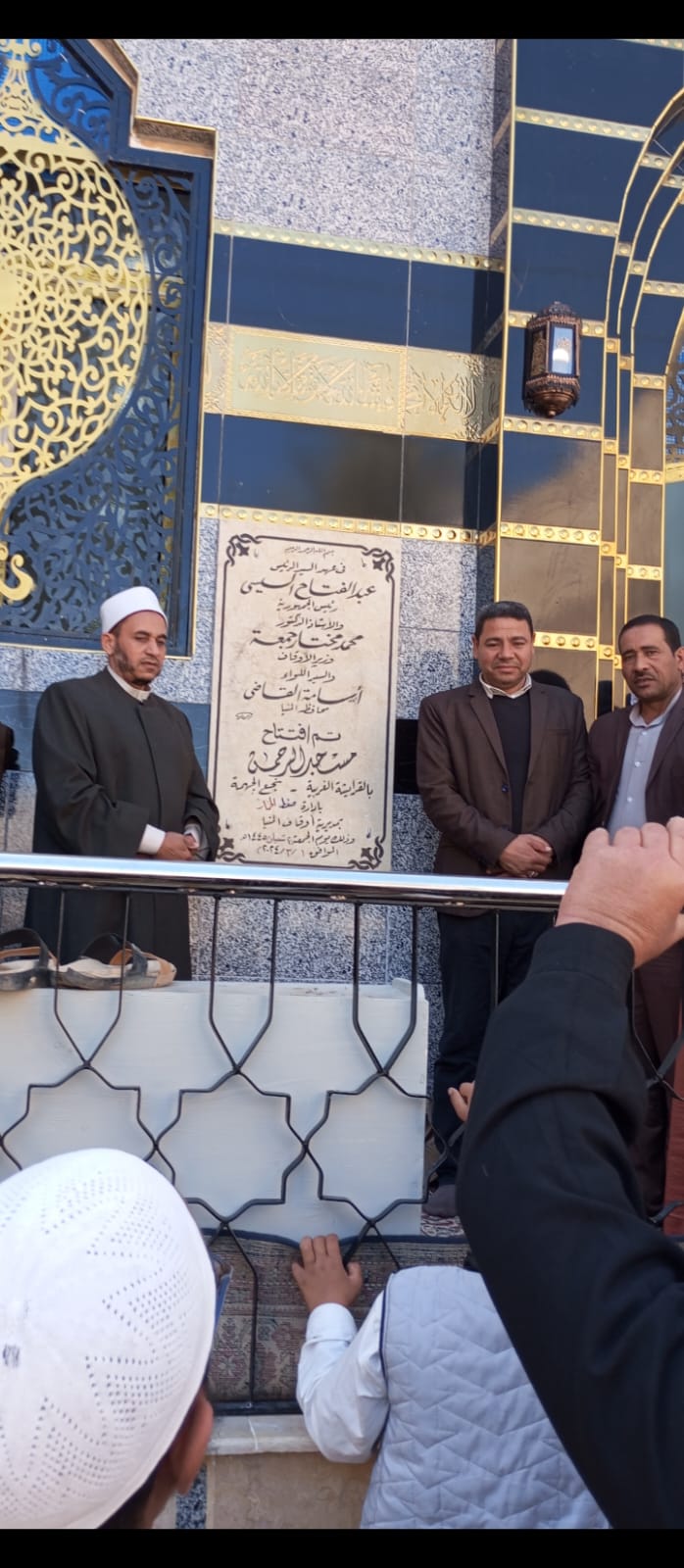 افتتاح مساجد فى المنيا (1)